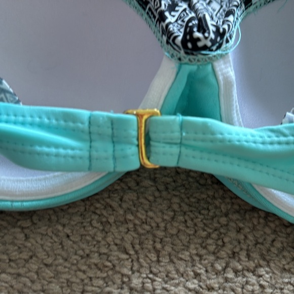 Strapless Ruffle Bikini Top - Picture 4 of 5